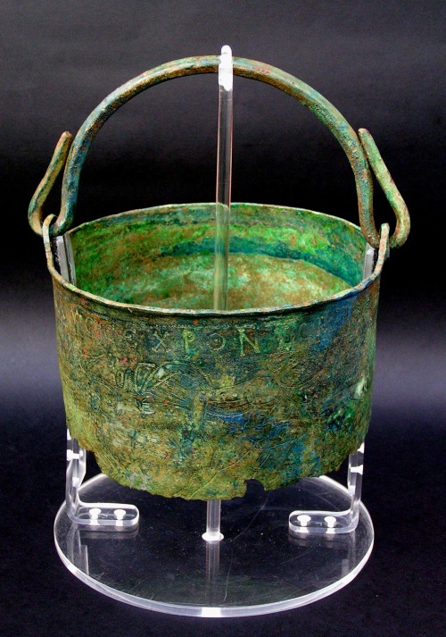 The Breamore bucket