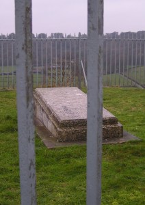 Lord Carnarvon's resting place.